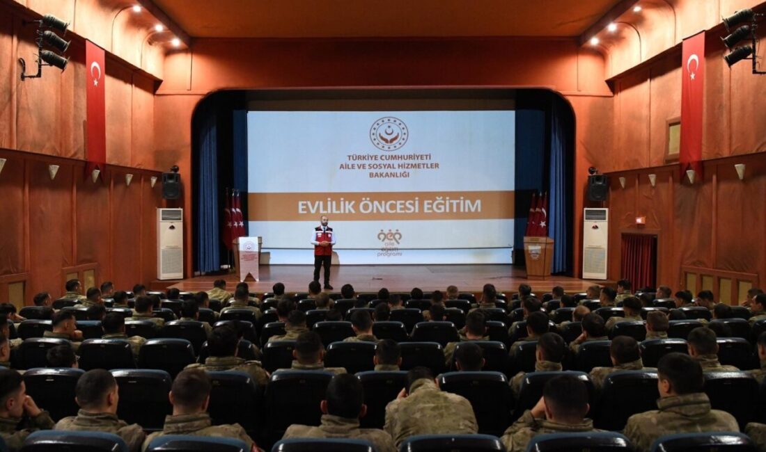 Erzincan Aile ve Sosyal Hizmetler İl Müdürlüğü tarafından, “Evlilik Öncesi