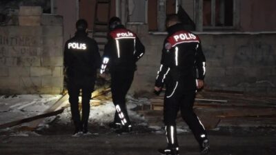 Erzincan İl Emniyet Müdürlüğü ekiplerince aranan şahıslara yönelik gerçekleştirilen operasyonda