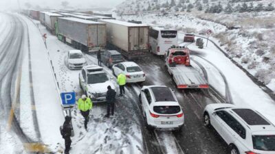 Meteoroloji 12. Bölge Müdürlüğü, Erzincan’da kuvvetli kar yağışı, fırtına, buzlanma