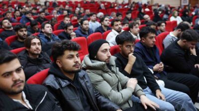 Erzincan Valisi Hamza Aydoğdu, İl Müftüsü İsmail Fakirullahoğlu ve il