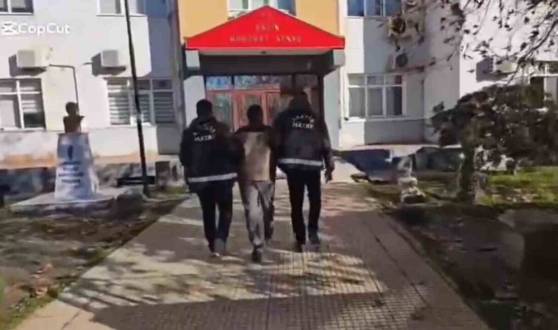 Hatay Emniyet Müdürlüğü ekiplerince yürütülen çalışmada, 4 yıl 5 ay