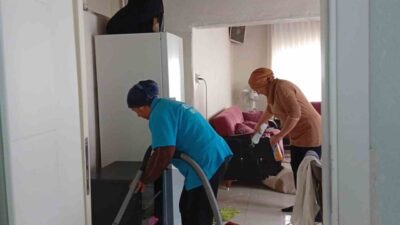 Hatay’ın Erzin ilçesinde kaymakamlık tarafından hayata geçirilen “Yaşlı ve engelli