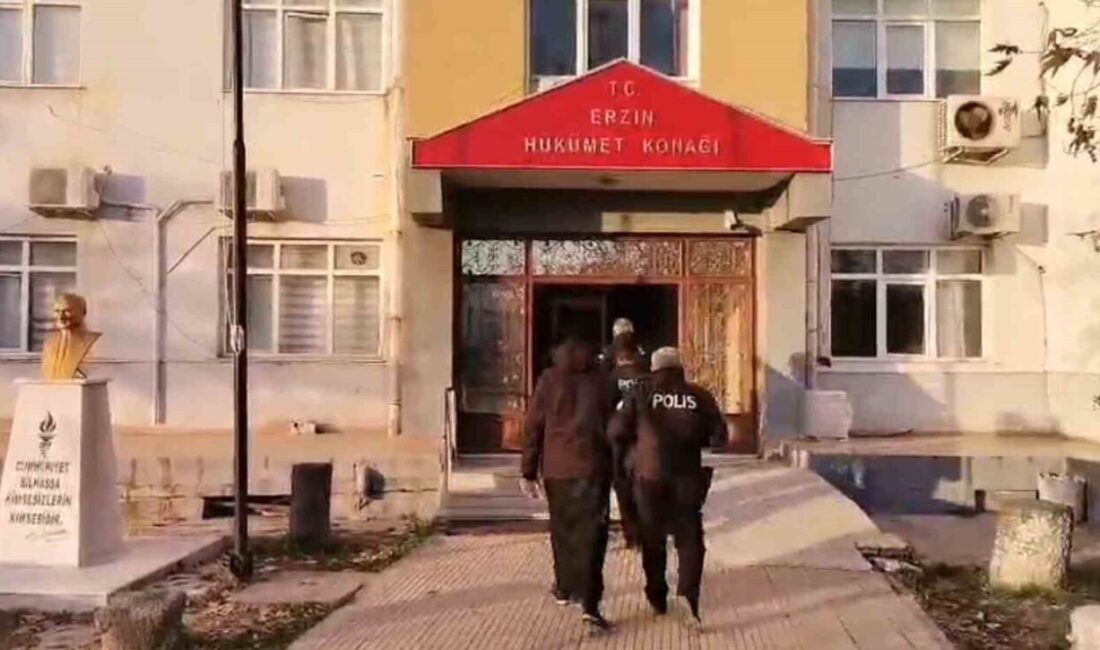 Hatay’ın Erzin ilçesinde kasten yaralama olayının şüphelisi olarak yakalanan şahıs