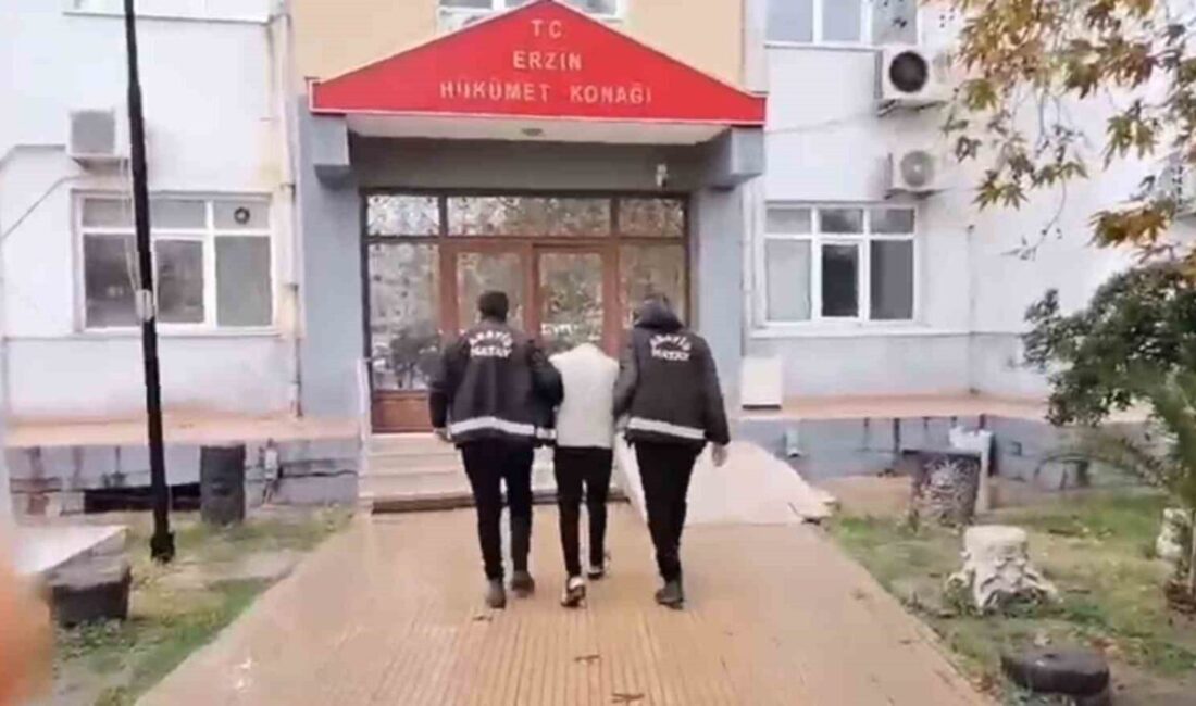 Hatay’ın Erzin ilçesinde 3 işyerine girerek hırsızlık yapan ve 1