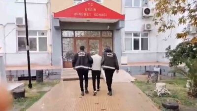 Hatay’ın Erzin ilçesinde 3 işyerine girerek hırsızlık yapan ve 1