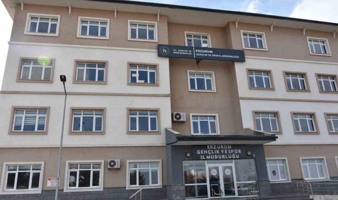 Erzurum Gençlik ve Spor İl Müdürlüğü, 2025 yılı boyunca spor,