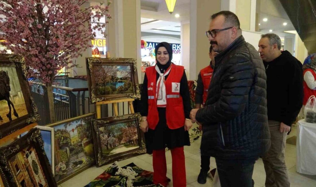 Türk Kızılay Erzurum Kadın Kolları Başkanlığı tarafından Gazze, Filistin ve