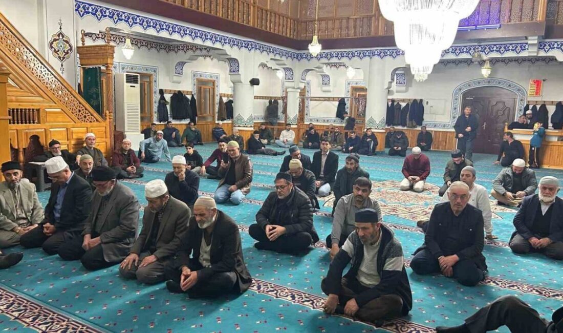 Erzurum’da 1001 Hatim programlarının ikincisi Aziziye İlçe Müftülüğüne bağlı Dadaşkent