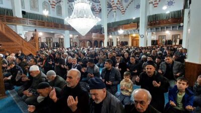 Erzurum’da 1001 Hatim programlarının sonuncusu Hacı Ahmet Baba Camii’nde idrak