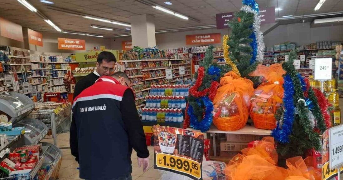 Erzurum’da yem, gıda ve gıda ile temas eden madde ve