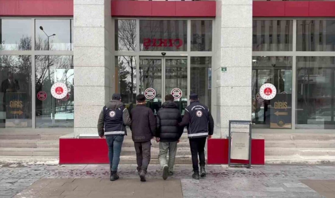 Erzurum’da gerçekleştirilen operasyonlarda toplam 48 düzensiz göçmen ve 4 organizatör