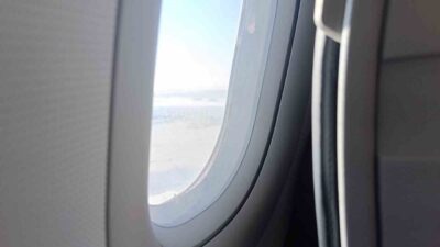 Erzurum’da etkili olan-32 dereceyi bulan aşırı soğuk hava, hava ulaşımında