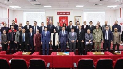 Erzurum Besi Organize Tarım Bölge kurulum ve yer seçimi toplantısı