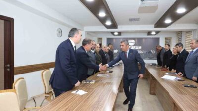 Erzurum’da “Eğitimde Değerlendirme ve Yol Haritası”, İl Millî Eğitim Müdürü