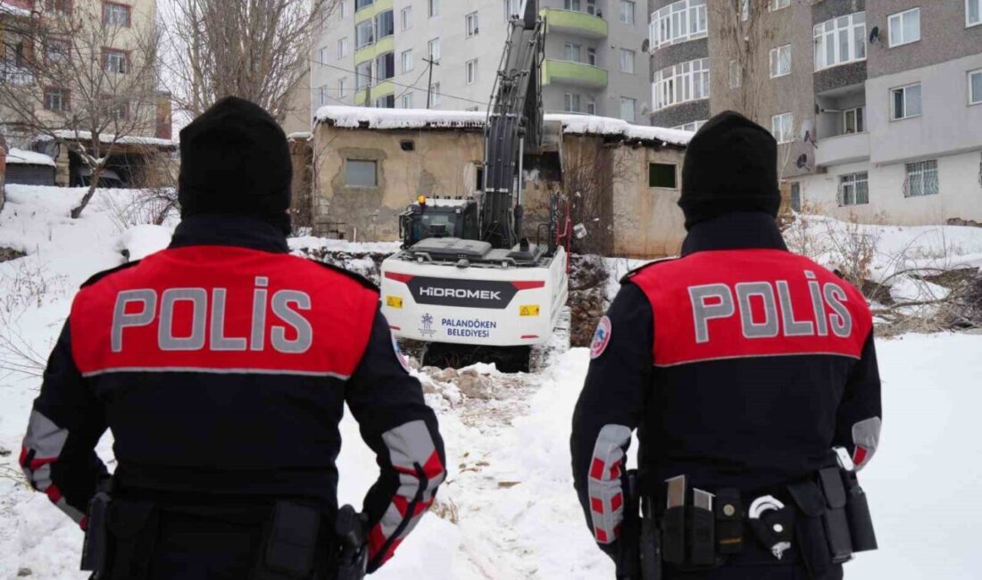 Erzurum’da güvenlik ve toplumsal huzur açısından sıkıntıları beraberinde getiren metruk