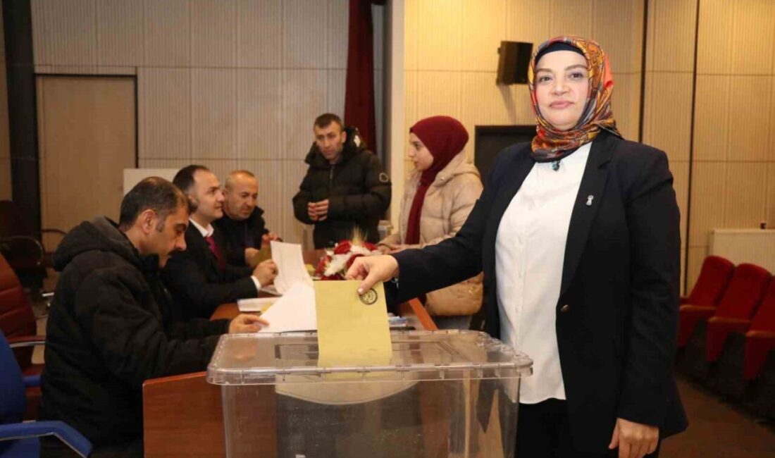 Erzurum’un Oltu ilçesinde Oltu Esnaf ve Sanatkârlar Odası’nın 19. Olağan