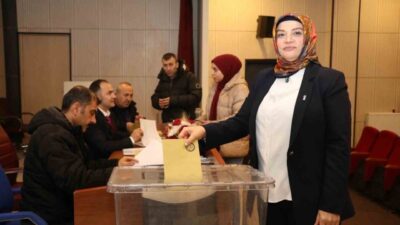 Erzurum’un Oltu ilçesinde Oltu Esnaf ve Sanatkârlar Odası’nın 19. Olağan