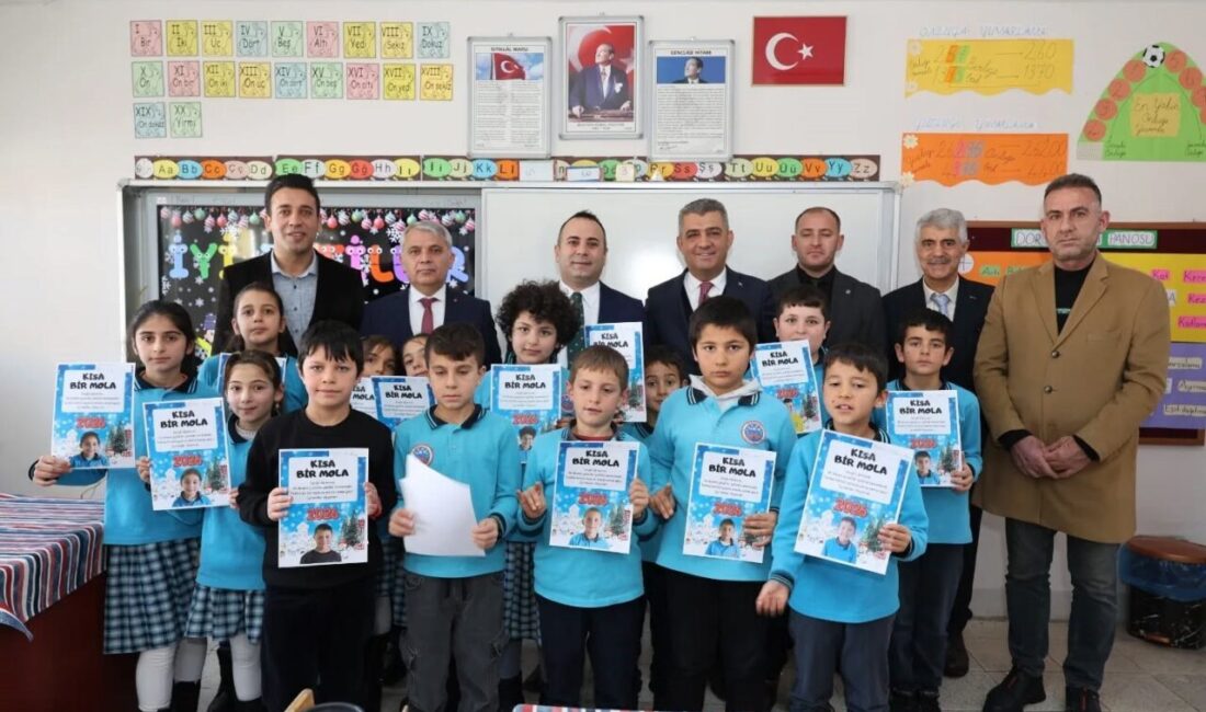 2025-2026 Eğitim Öğretim Yılı 1. Dönem Sonu Karne Dağıtım Töreni,