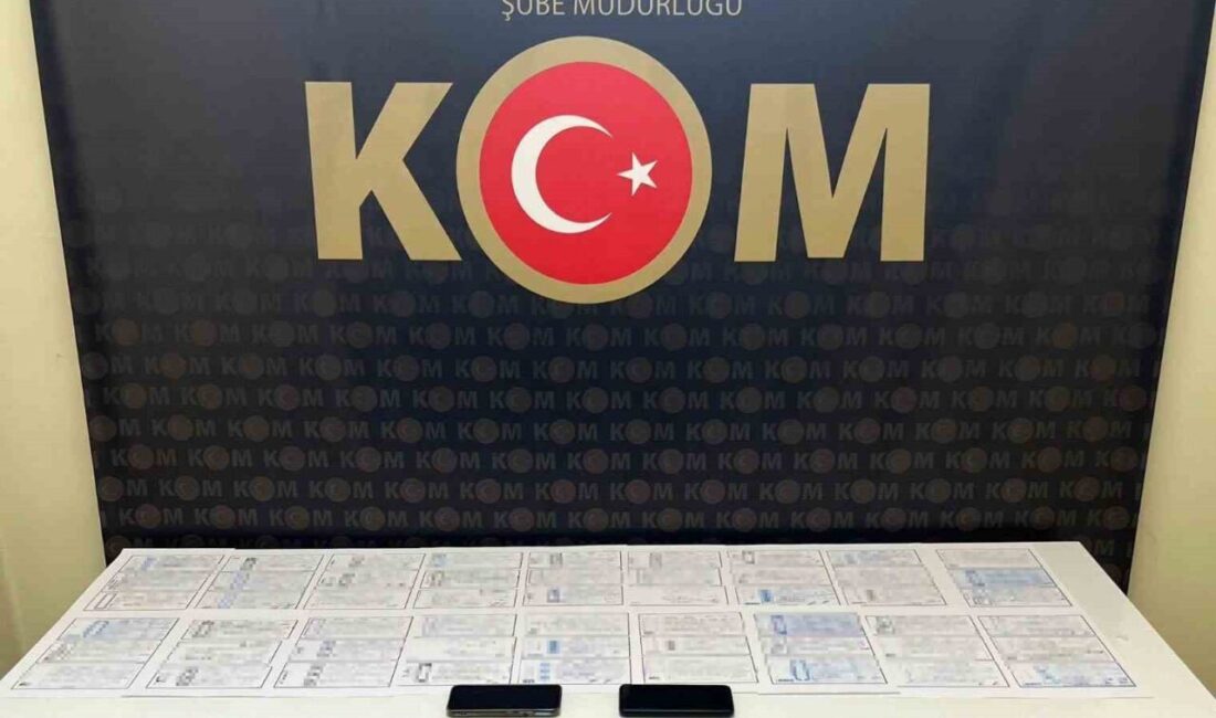 Erzurum’da polis ekiplerince düzenlenen tefecilik operasyonunda yakalanarak gözaltına alınan 3