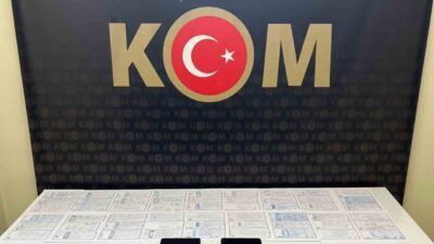 Erzurum’da polis ekiplerince düzenlenen tefecilik operasyonunda yakalanarak gözaltına alınan 3