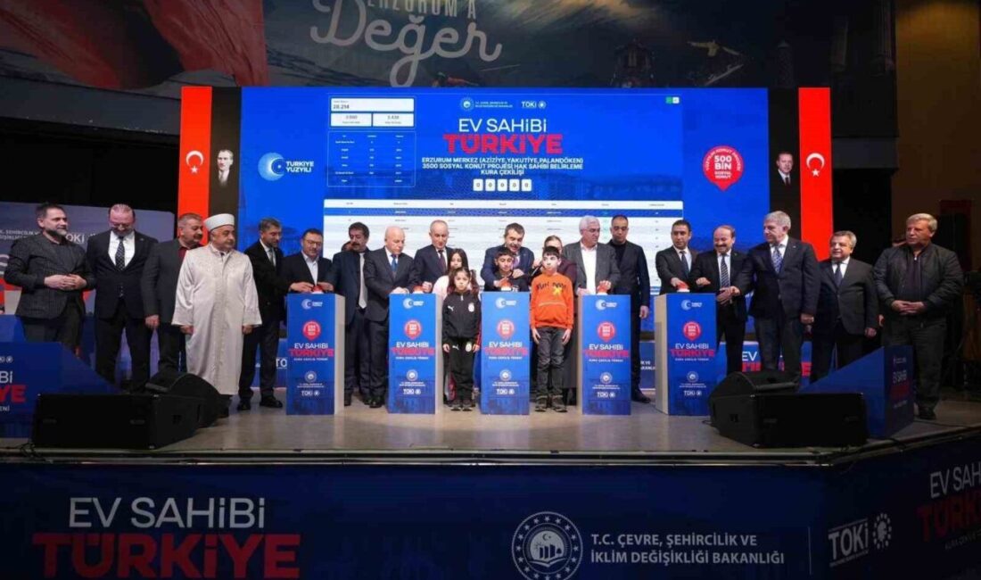 Yüzyılın Konut Projesi’nde kuralar devam ediyor. 500 bin Sosyal Konut