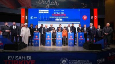 Yüzyılın Konut Projesi’nde kuralar devam ediyor. 500 bin Sosyal Konut