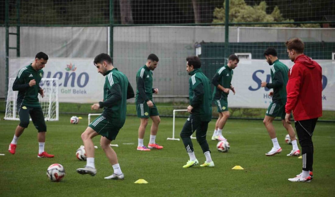 Devre arası çalışmalarını Antalya’nın Serik ilçesinde bulunan Belek Turizm Merkezi’nde