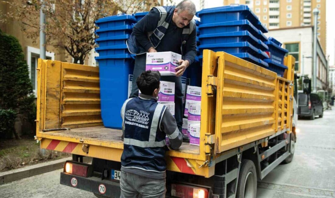 Esenyurt Belediye Başkan Vekili Can Aksoy’un öncülüğünde yürütülen geri dönüşüm