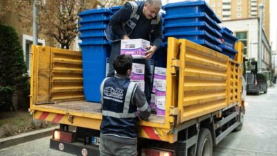 Esenyurt Belediye Başkan Vekili Can Aksoy’un öncülüğünde yürütülen geri dönüşüm
