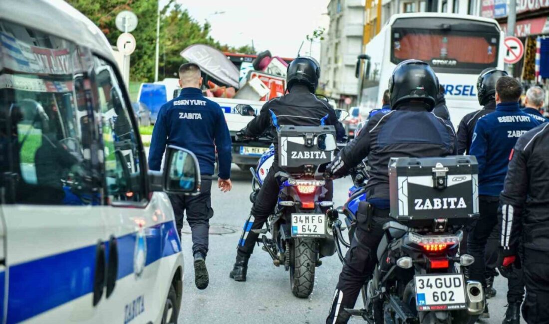 Esenyurt Belediyesi, yayaların güvenli ve rahat bir şekilde yürüyebilmesi amacıyla