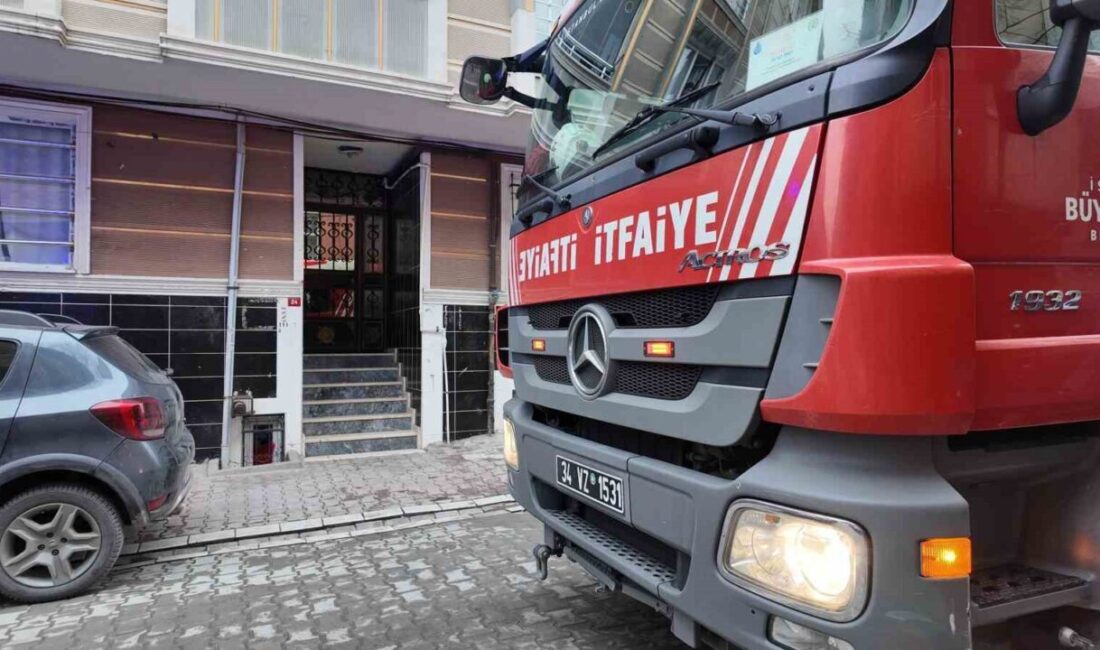 Esenyurt’ta psikolojik sorunlar yaşadığı iddia edilen bir kadın, sinir krizi