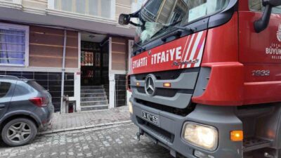 Esenyurt’ta psikolojik sorunlar yaşadığı iddia edilen bir kadın, sinir krizi