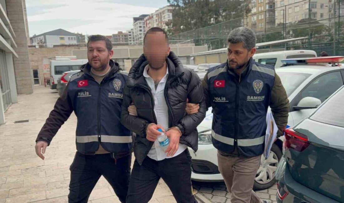 Samsun’un Atakum ilçesinde eşiyle tartışıp havaya kuru sıkı tabancayla ateş