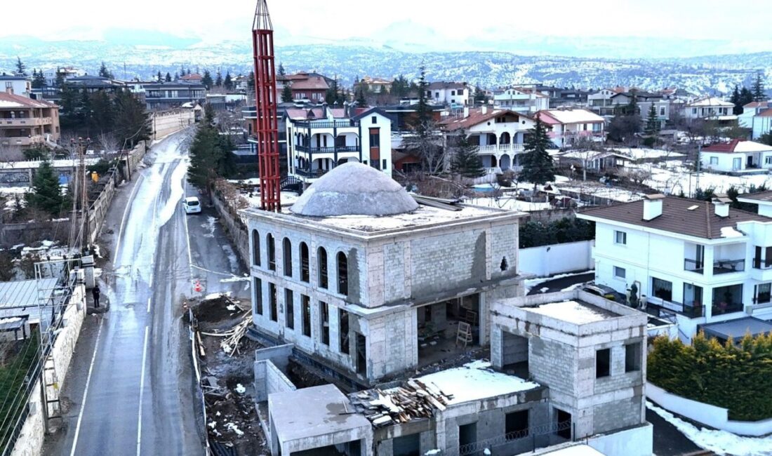 İlçede birçok mahallenin ihtiyacı olan cami ve diyanet eğitim kültür