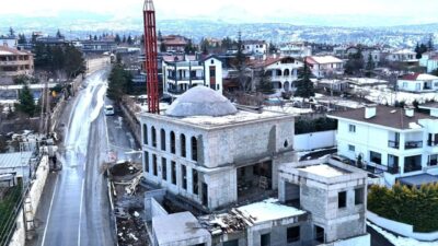 İlçede birçok mahallenin ihtiyacı olan cami ve diyanet eğitim kültür