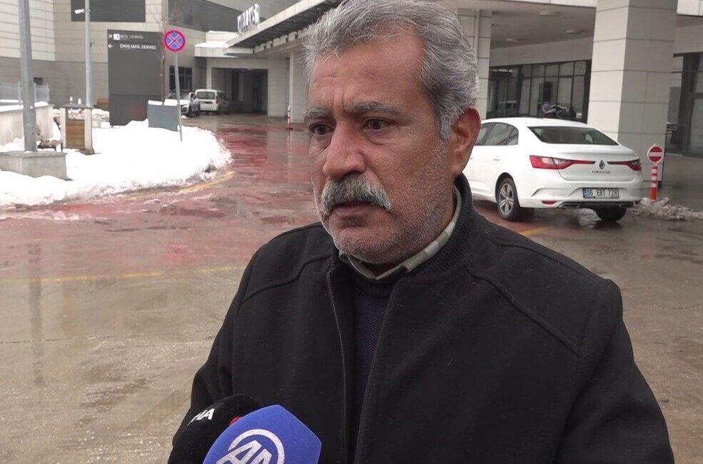 Gaziantep’te boşandığı eski kocası tarafından başına kimyasal madde dökülerek ağır