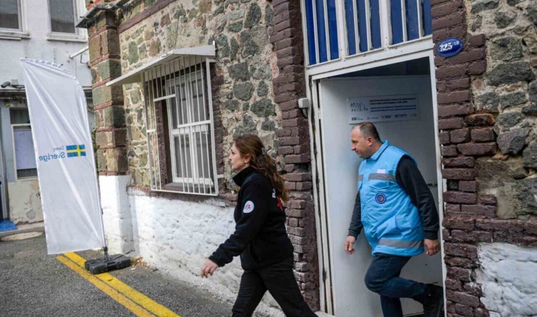 İzmir’de 1900’lü yıllarda bulaşıcı hastalıklarla mücadele amacıyla tebhirhane olarak, İzmir