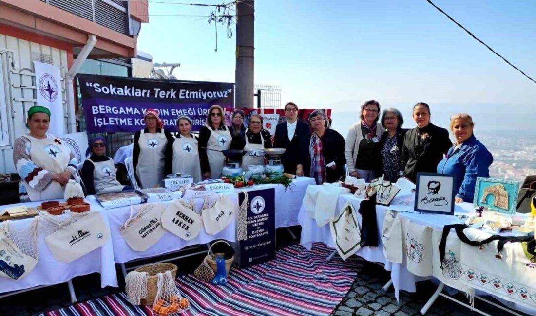 Bergama’da çevre dostu üretimin ve kadın emeğinin simgesi haline gelen