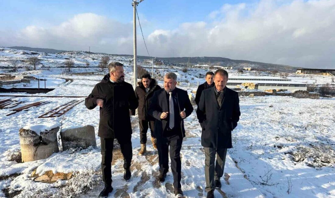 Karabük’ün Eskipazar ilçesi, İl ve çevre ilçe belediye başkanlarını ağırladı.