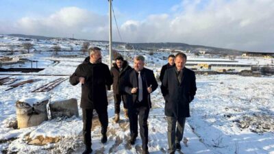 Karabük’ün Eskipazar ilçesi, İl ve çevre ilçe belediye başkanlarını ağırladı.