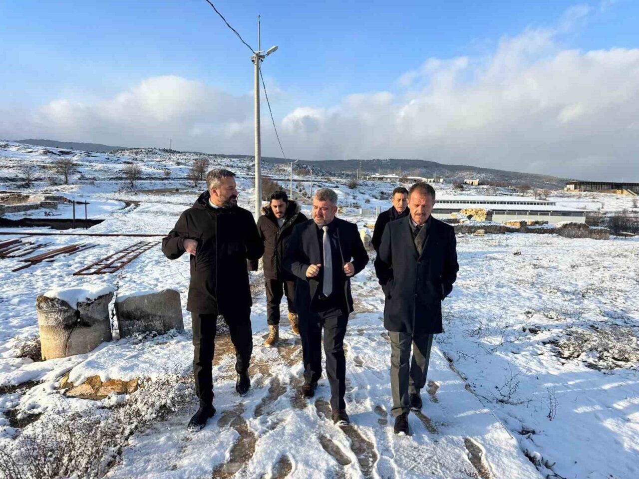 Karabük’ün Eskipazar ilçesi, İl ve çevre ilçe belediye başkanlarını ağırladı.