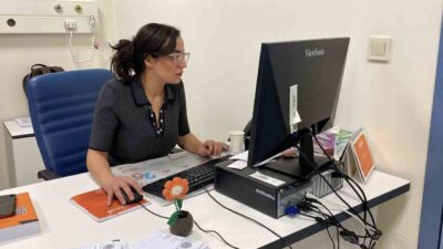 Eskişehir Şehir Hastanesi’nde yeni açılan Davranışsal Bağımlılıklar Polikliniği’nde görevli Psikiyatri