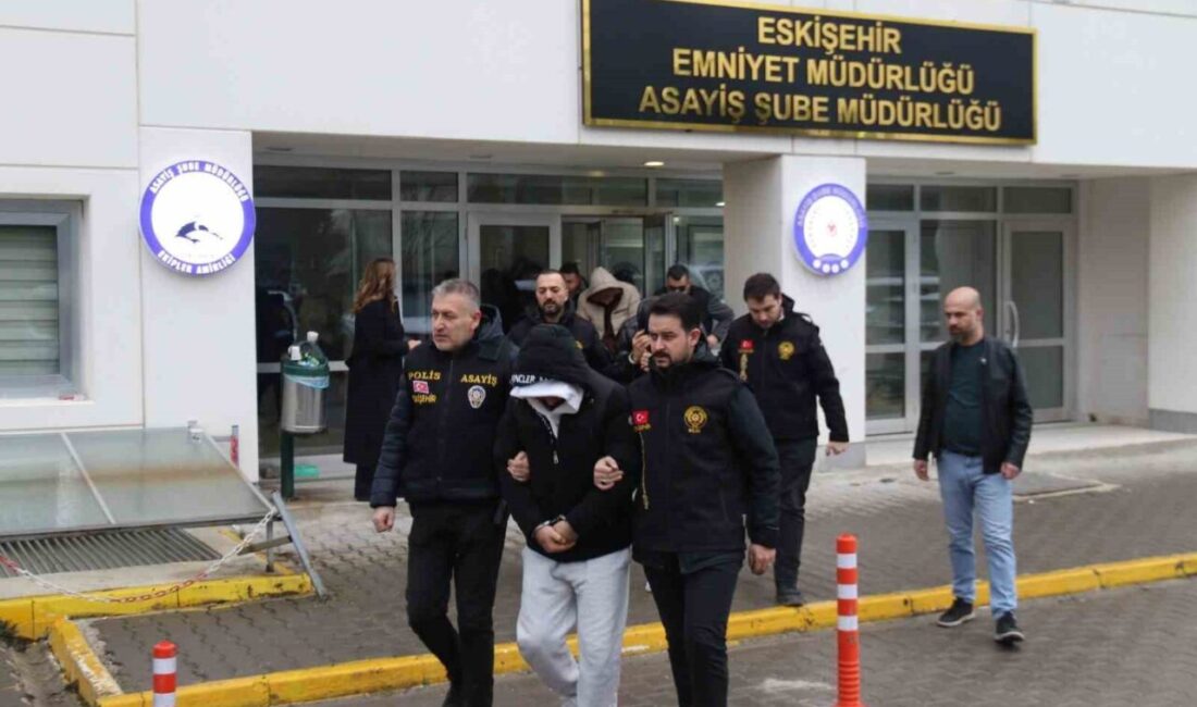 Eskişehir merkezli 6 ilde polis ekiplerince yapılan eş zamanlı fuhuş
