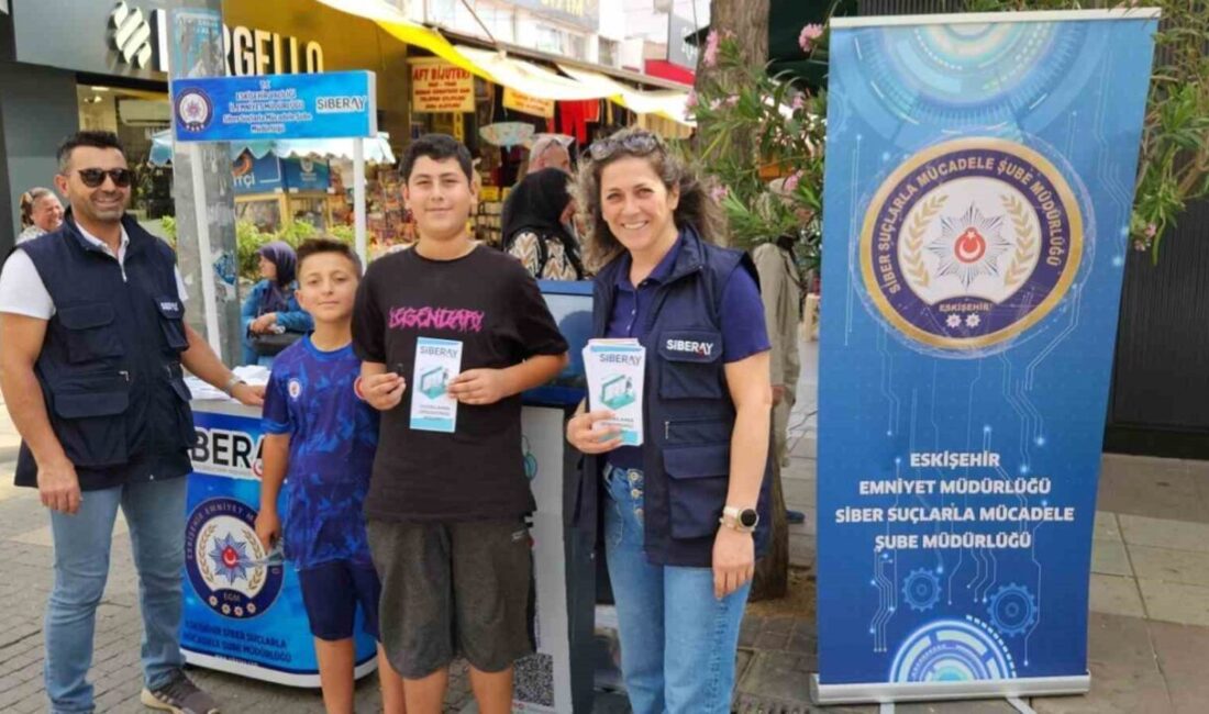 Eskişehir’de polis ekiplerince 2025 yılı içerisinde düzenlenen 74 etkinlikte, toplam