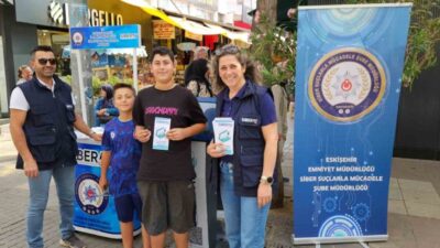 Eskişehir’de polis ekiplerince 2025 yılı içerisinde düzenlenen 74 etkinlikte, toplam