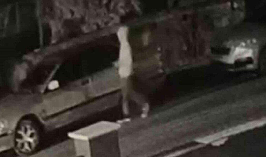 Eskişehir’de 7 aracın camının kırıp bazılarından hırsızlık yapan yaşı küçük