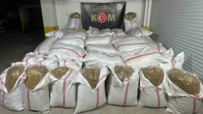 Eskişehir’de polis tarafından düzenlenen 2 ayrı operasyonda, 7 milyon 300