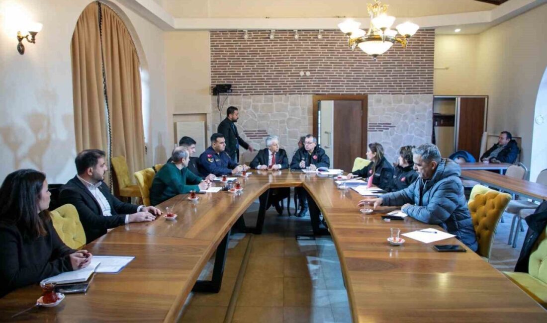 Eskişehir’de afetlere karşı dirençli bir şehir oluşturma çalışmaları kapsamında, AFAD