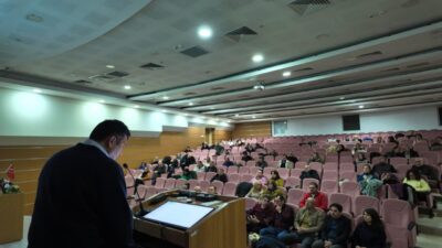 Eskişehir İl Sağlık Müdürlüğü’nce aile hekimlerine yönelik tütün bağımlılığı tedavisi