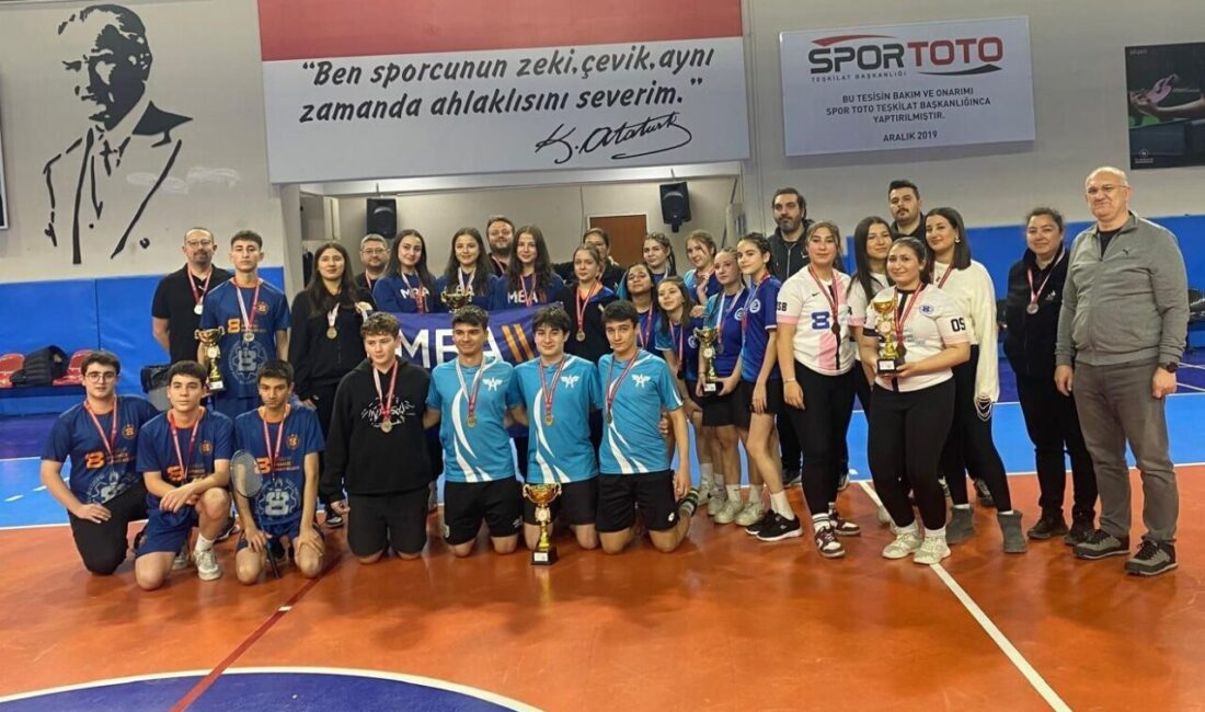 Eskişehir Gençlik ve Spor İl Müdürlüğü’nün koordinesinde düzenlenen Okullar Arası